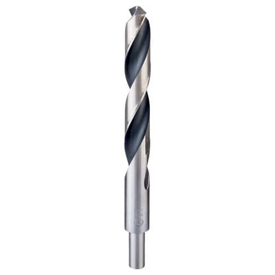 Bosch Metallspiralbohrer HSS PointTeQ DIN 338 mit reduziertem Schaft 19,0 mm