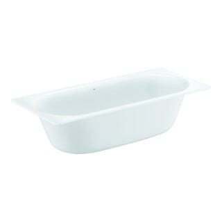 Grohe Badewanne Essence 180x45x80cm, freist., m ÜL, alp-we, EC