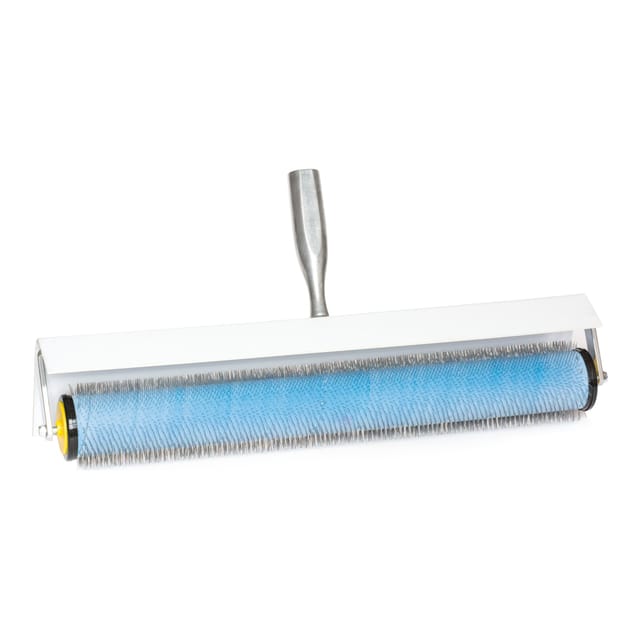 Roll Entlüftungsroller 500mm X 13mm Mit Edelstahl Stacheln