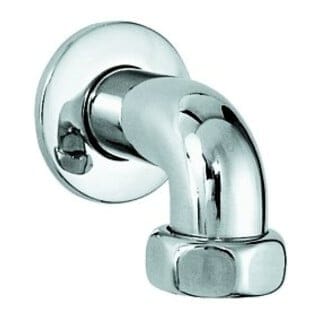 Grohe Abgangsbogen 12436 Ausladung 90mm ohne Thermometer 1 1/2"x5/4" chrom