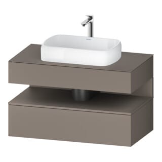 Duravit Waschtischunterschrank Qatego 100x55x60cm, ba m, Pl, 1 Schubkast.