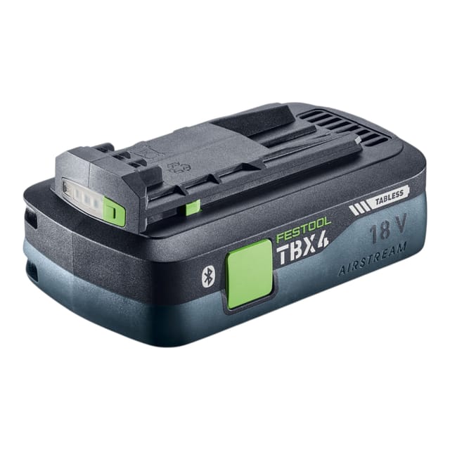 Festool Akkupack BP 18 TBX 4 C-ASI Tabless