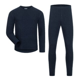 Funktionsunterwäsche, Gr. 2XL grau, 230 g/m2 Set CRAFTLAND