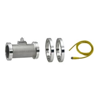 Grundfos Durchflusssensor VFI 12-240m3/h DN100 SS 4-20mA FKM