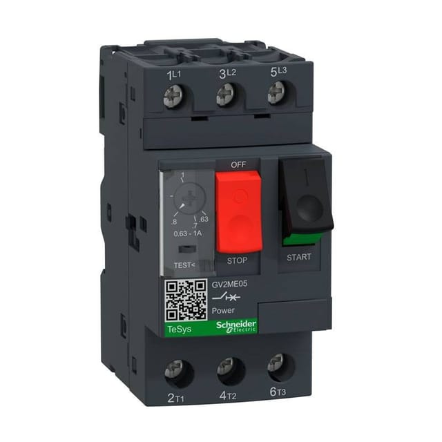 Schneider Electric Motorschutzschalter 0,63-1,00A GV2ME05