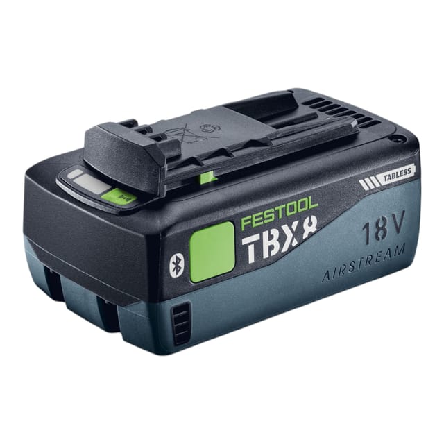Festool Akkupack BP 18 TBX 8 ASI Tabless