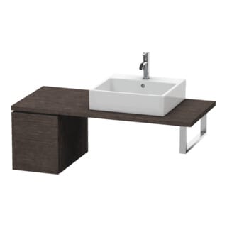 Duravit Unterschrank L-Cube 32x54,7cm, Ei dkl. geb., f Kons, 1 Ausz.