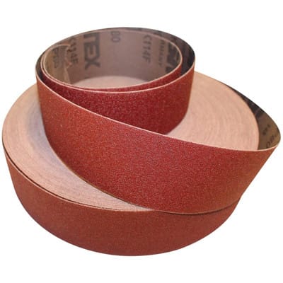 VSM Schleifgewebe 40mm K150 Sparrolle m