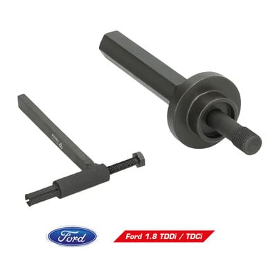 Brilliant Tools Steuergehäusedeckel-Ausricht- und Pumpenrad-Demontage-Werkzeug-Satz für Ford 1.8 TDDi / TDCi