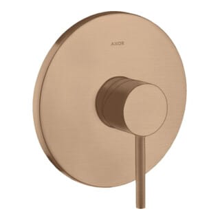 hansgrohe Fertigmontageset Axor Starck UP-Br.-EHM, m Pin-Griff, 1 Verb, b r gol