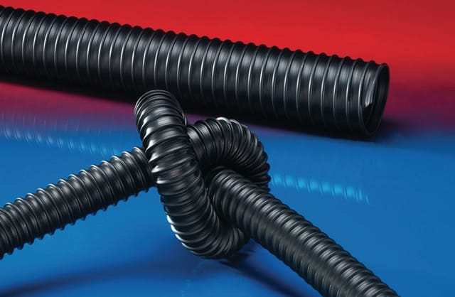 Norres Hochtemperaturschlauch mittelschwer Ø 50mm L: 10m AIRDUC® PUR 351 HT