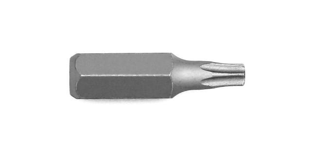 Kraftwerk 5/16" TX-Bit T30 mit Bohrung