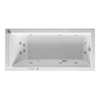 Duravit Whirlwanne Starck 170x80cm, Combi E, EB-Version, 1 RS, we.