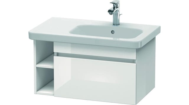 Duravit Waschtischunterschrank DuraStyle 73x44,8cm, B R, bas. matt/we ma, 1 Ausz.