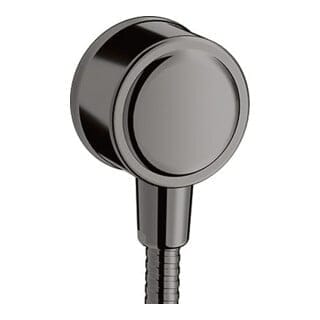 hansgrohe WA Fixfit Class. Montreux m Rückflussverh., polished black chrome