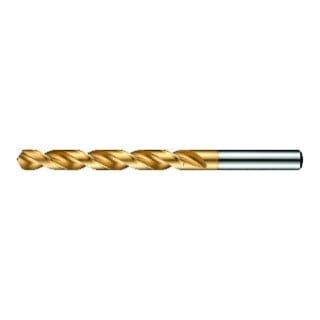 Dormer Spiralbohrer HSS DIN338N 3,4mm 118G Typ N 4xD A5103.4 TiN