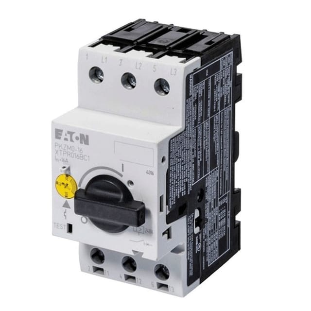 Eaton Motorschutzschalter 3p,handbetätigt PKZM0-16