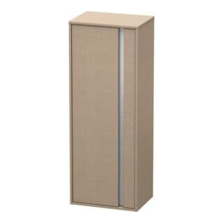 Duravit Hochschrank Ketho 50x36cm, Tür links, leinen