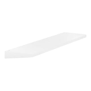 hansgrohe Ablage Axor Universal Circular 400x110mm, Wandmontage, mattweiß