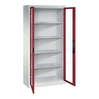C+P Werkzeugschrank Acurado, 1950x930x400mm, 7035/3003