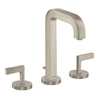 hansgrohe 3-Loch-Waschtischarmatur 170 Axor Citterio m A 140mm, m H-Gr, ZugstAblGar, Ros, b n