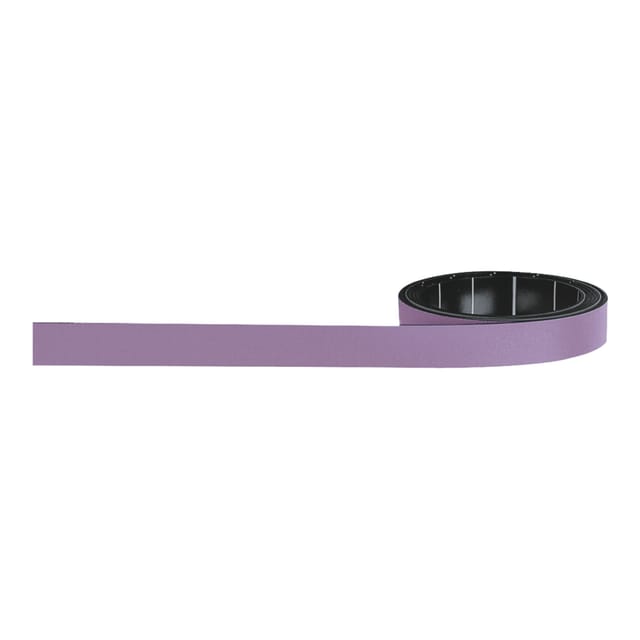 Magnetoplan magnetoflex-Band, violett, 10 mm x 1 m