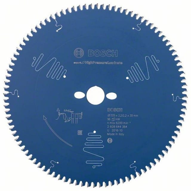 Bosch Kreissägeblatt Expert for High Pressure Laminate 305 x 30 x 3,2 mm 96