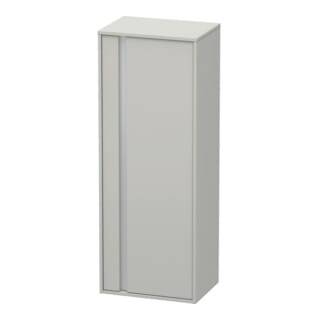 Duravit Hochschrank Ketho 50x36cm, Tür rechts, betongrau matt