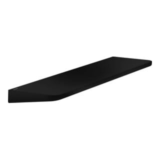 hansgrohe Ablage Axor Universal Circular 400x110mm, Wandmontage, mattschwarz