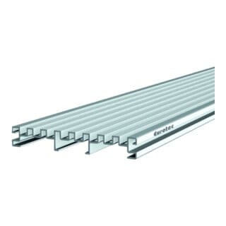 Eurotec Alu-Drainagerost DrainTec 21 x 140 x 4000 mm