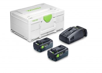 Festool Energie-Set SYS 18V 2xTBX8/SCA16