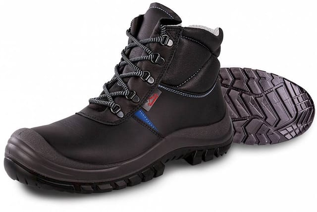 Hase Thurgau High S3 Sicherheitshochschuh aus Rindleder Größe 36