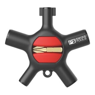 PB SWISS TOOLS Universal-Schaltschrankschlüssel, Typ: 1