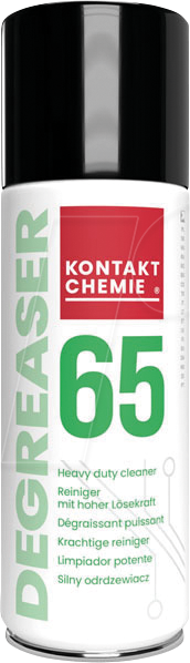 KONTAKT CHEMIE KC Elektronikreiniger Entfetter 65, 400ml Dose