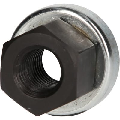 KS Tools Antriebsmutter mit Kugellager, Schlüsselweite 27 mm, M16x2