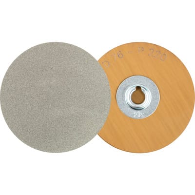PFERD TOOLS COMBIDISC Diamant Schleifblatt CD Ø 75 mm D76/P 220 für Titan, Glas, GFK und Stein