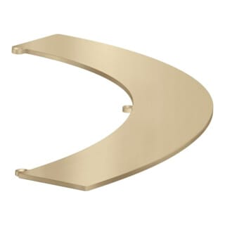 hansgrohe Ablage Axor Urquiola Metall, brushed bronze