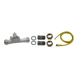 Grundfos Durchflusssensor VFI 0.3-6 m3/h, DN 18, Set R 1 1/4, FKM