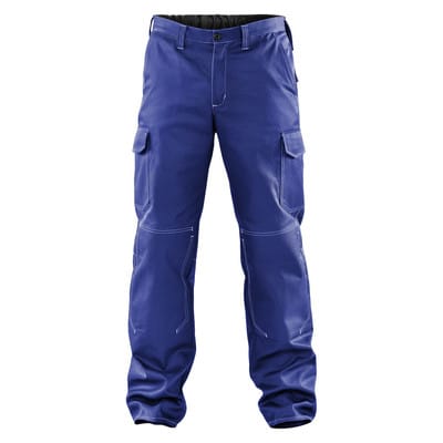 Kübler ORGANiQ Hose 2448 kornblumenblau Größe 98