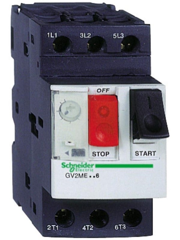 Schneider Electric Motorschutzschalter 4,00-6,30A GV2ME10