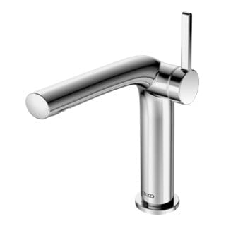Keuco Waschtisch-Einhebelmischer 150 Edition 400 Ausl. 153mm, o. Abl.garn, SW-chrom geb.