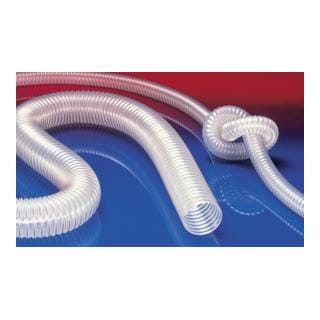 Norres Polyurethanschlauch leicht, antistatisch Ø 125mm L: 15m PROTAPE® PUR 330 AS