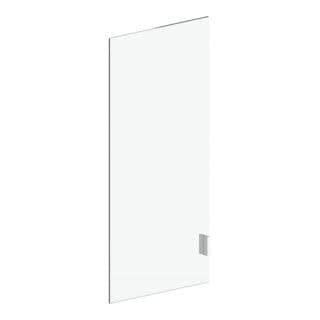 Keuco S-Tür Lumos Ersatzt.Spanplattenschraube 90101 li. lang, m.Griff 326x690mm