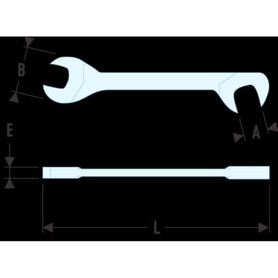 Facom Maulschlüssel "Mikromechanik" 7 mm