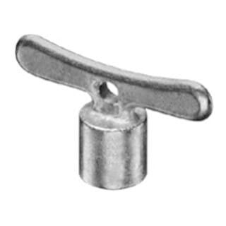 Schell Steckschlüssel 6mm, mattchr., Zinkdr.g, m Innenvierkant