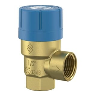 Flamco Meibes Membran-Sicherheitsventil Prescor B Rp 1xRp 1 1/4, 250 kW, 8 bar