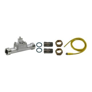 Grundfos Durchflusssensor VFI 06-12 m3/h DN 25, Set R 1 1/4, FKM