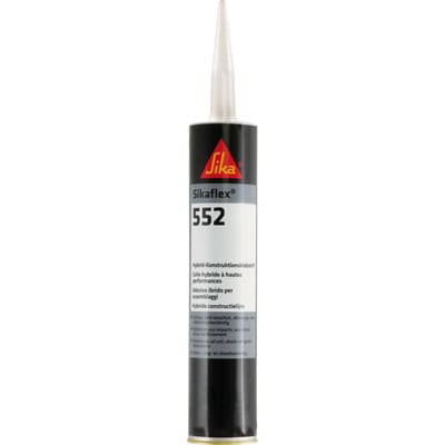 Sikaflex-552 300ml weiß