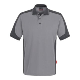 Hakro Polo-Shirt Contrast Performance, titan, Unisex-Größe: 3XL