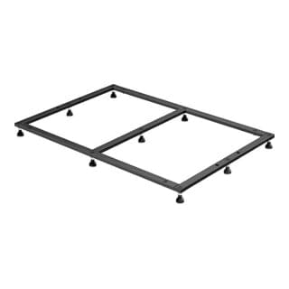 Duravit Fußgestell 120x120cm, höhenverstellbar von 7-10cm